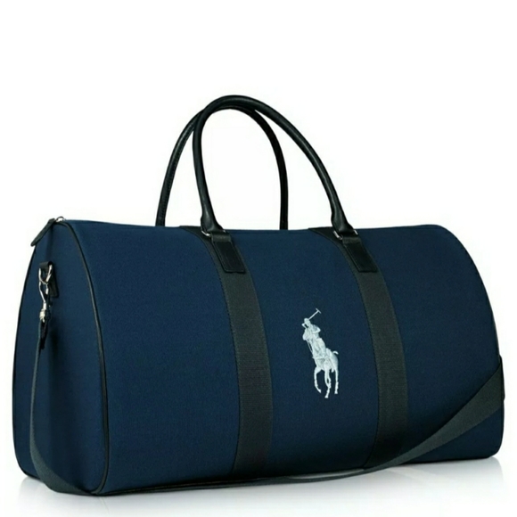 Polo Ralph Lauren Handbags - 🆕️Polo Ralph Lauren Canvas Weekender Duffle Bag